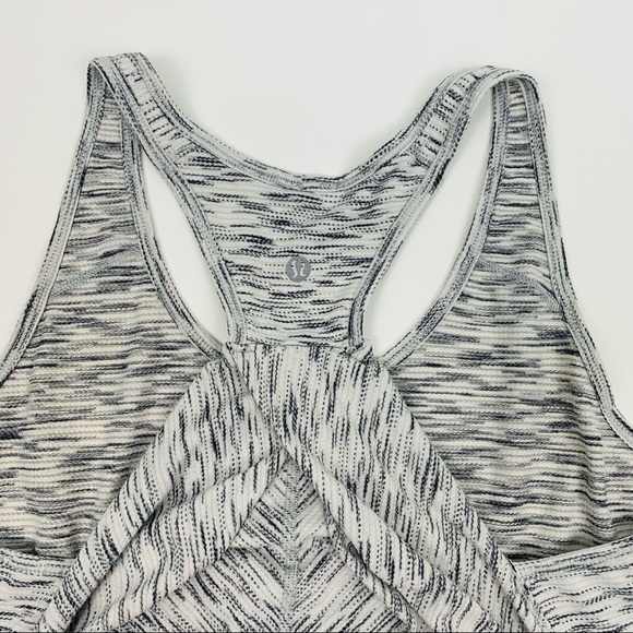 Lululemon Essential Tank Top Tiger Space Dye Racer Back - Picture 8 of 10